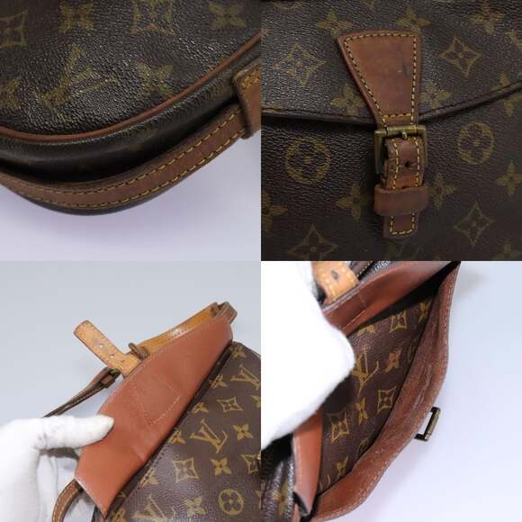 LOUIS VUITTON Monogram Jeune Fille PM Shoulder Bag M51227 - Picture 11 of 13